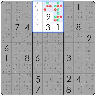 king classic sudoku today answers